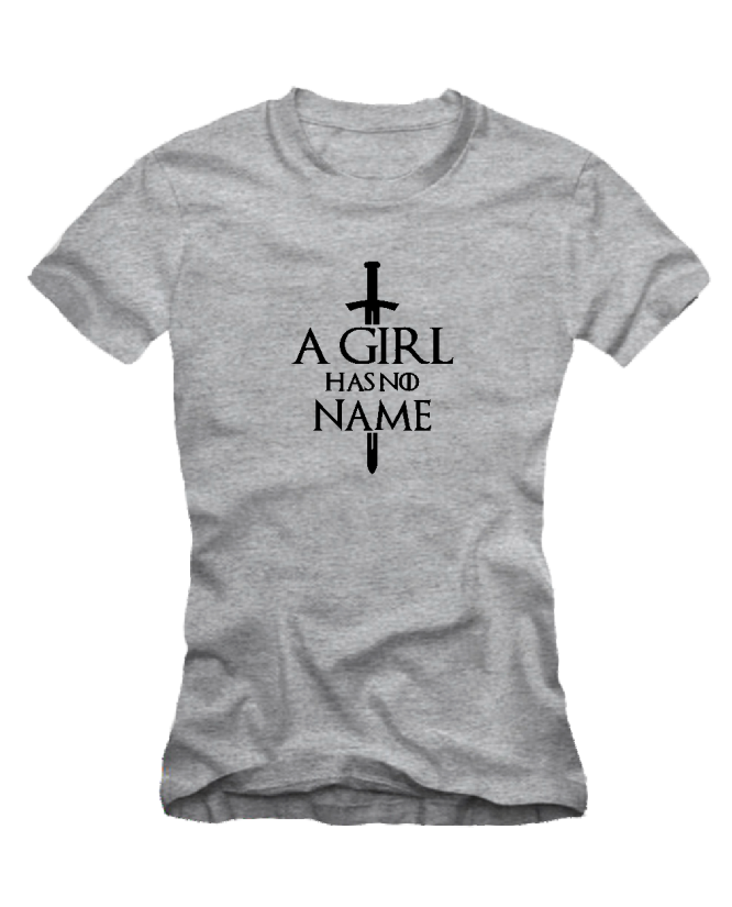 Marškinėliai A girl has no name Marškinėliai A girl has no name